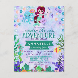 Invitaciones a fiestas de cumpleaños con tema de l