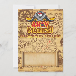 Invitaciones a fiestas de cumpleaños con temas de