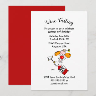 Invitaciones a fiestas de cumpleaños de aficionado