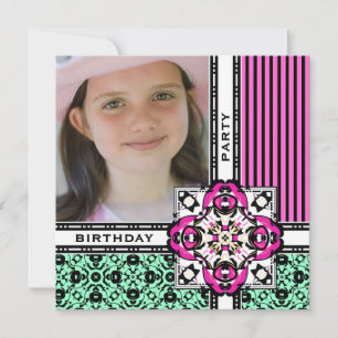 Invitaciones a fiestas de cumpleaños de Bonito col