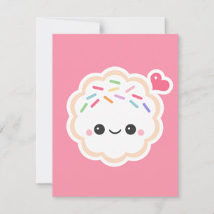 Invitaciones a fiestas de cumpleaños de Cute Pink 