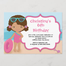 Invitaciones a fiestas de cumpleaños de Fiesta de 