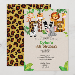 Invitaciones a fiestas de cumpleaños de la quinta