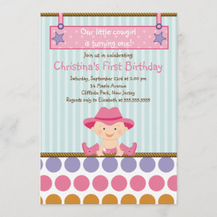 Invitaciones a fiestas de cumpleaños de niña peque