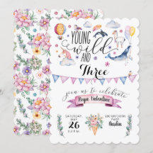 Invitaciones a fiestas de cumpleaños jóvenes, salv