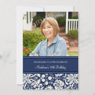 Invitaciones a fiestas de cumpleaños número 70 de