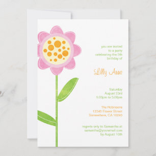 Invitaciones a fiestas de cumpleaños para chicas d