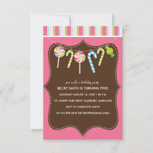 Invitaciones a fiestas de cumpleaños para niños