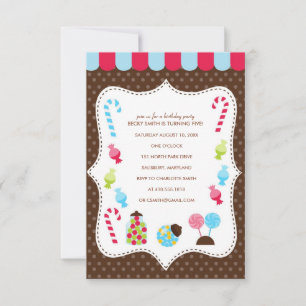 Invitaciones a fiestas de cumpleaños para niños