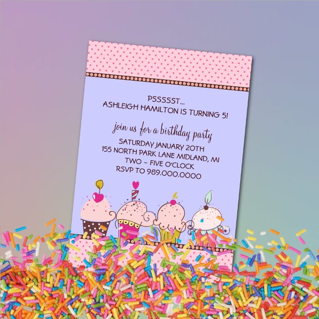 Invitaciones a fiestas de cumpleaños para niños (Subido por el creador)