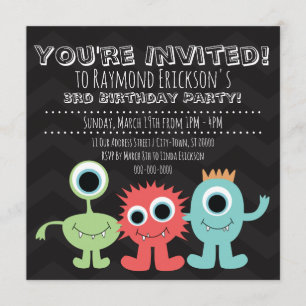 Invitaciones a fiestas de cumpleaños temáticas de
