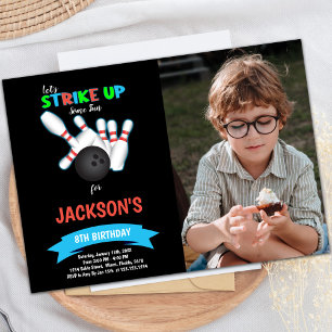 Invitaciones a fiestas de diversión de personaliza