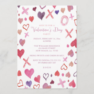 Invitaciones a fiestas de El día de San Valentín X