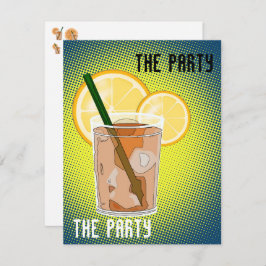 Invitaciones a fiestas de estilo cómico