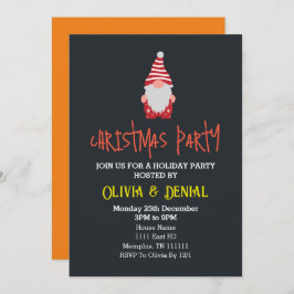 Invitaciones a fiestas de feriado para Navidades d