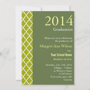 Invitaciones a fiestas de graduación de verano ver