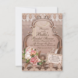 Invitaciones a fiestas de Luncheon con ducha de no