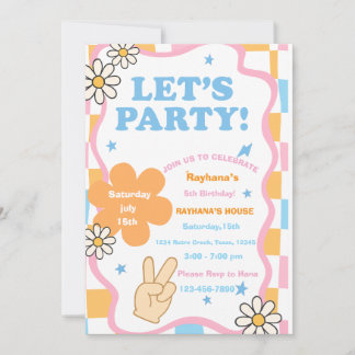 Invitaciones a fiestas de niños personalizados - ¡