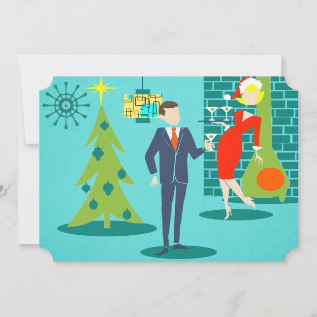 Invitaciones a fiestas de pareja de Personalizados (Anverso)