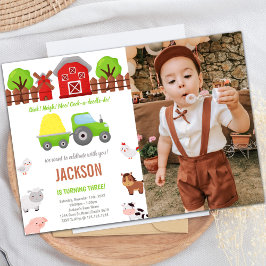 Invitaciones a fiestas de personalizable para niño
