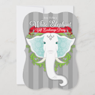 Invitaciones a fiestas de Personalizado de elefant