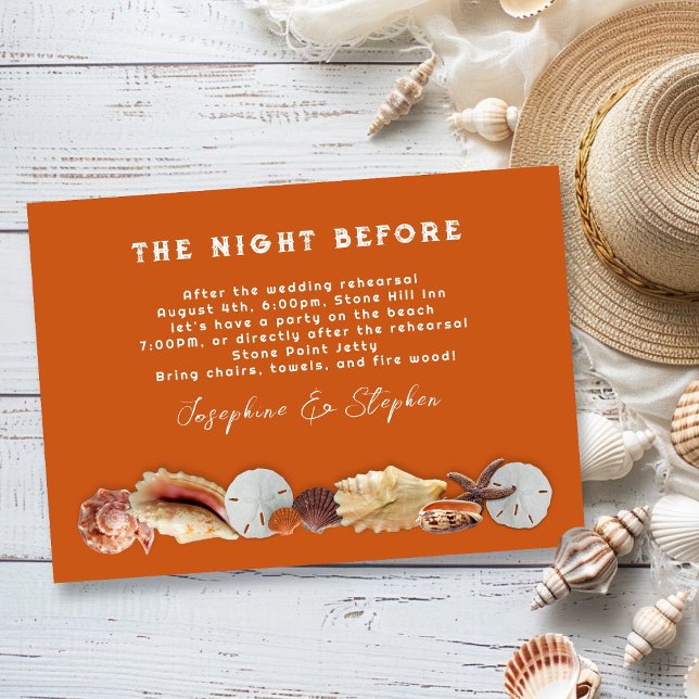 Invitaciones a fiestas de playa de ensayo boda (Subido por el creador)