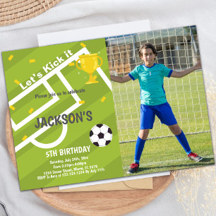 Invitaciones a fiestas deportivas de personalizabl