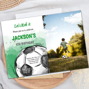 Invitaciones a fiestas deportivas de personalizabl