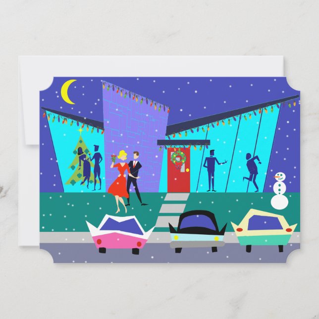 Invitaciones a fiestas Personalizados de vacacione (Anverso)