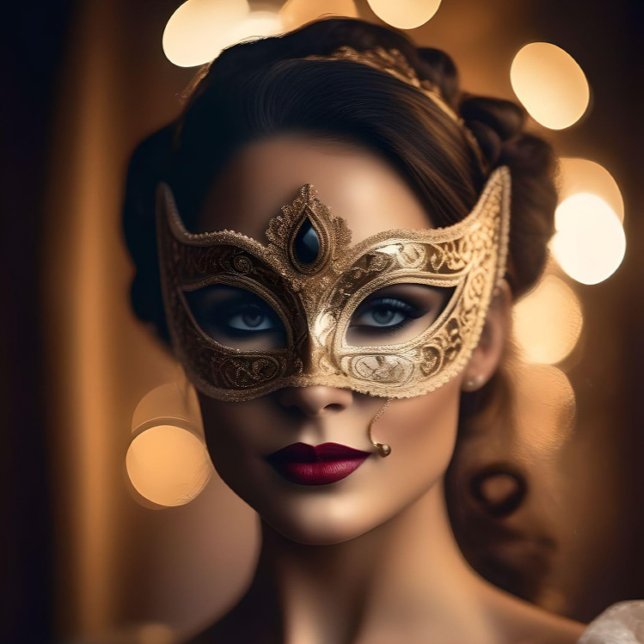 Invitaciones a fiestas - Tema del Mardi Gras (Mardi Gras Party - Masquerade Ball themed party invitations)