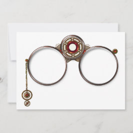 Invitaciones a gafas de ópera