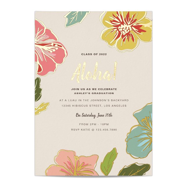 Invitaciones a graduación de Relieve metalizado do (Subido por el creador)