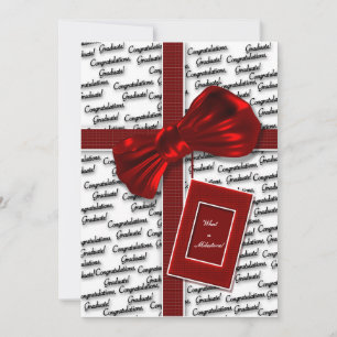 Invitaciones a graduarse - hombres fiestas graduad