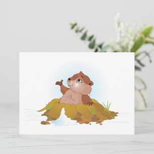 Invitaciones a Groundhog