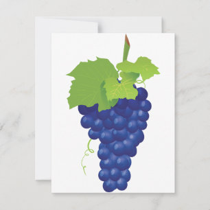 Invitaciones a grupos de uvas