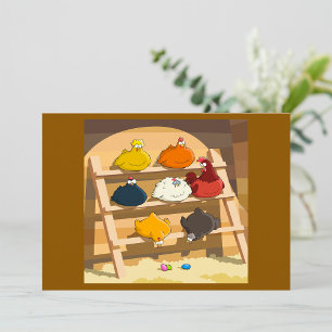 Invitaciones a Hen House