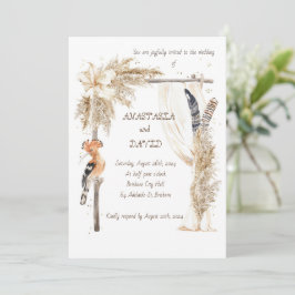 Invitaciones a ideas de bodas creativos