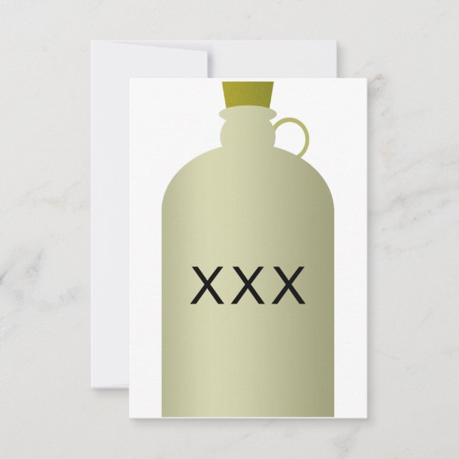 Invitaciones a jug de Moonshine (Anverso)