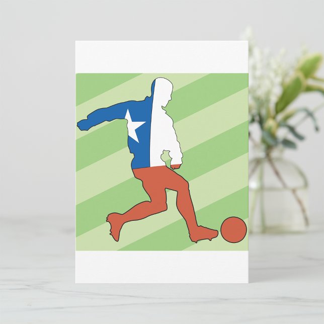 Invitaciones a jugador de fútbol nacional (Subido por el creador)