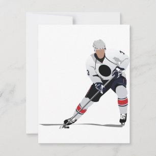 Invitaciones a jugadores de hockey sobre hielo