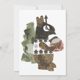 Invitaciones a la ardilla robadora
