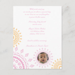 Invitaciones a la asignación de nombres para bebés