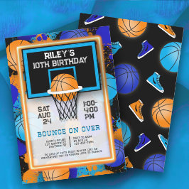 Invitaciones a la bandeja de pintura para el balon