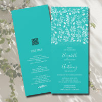 Invitaciones a la Boda Botánica Todo En Un Vidrio 