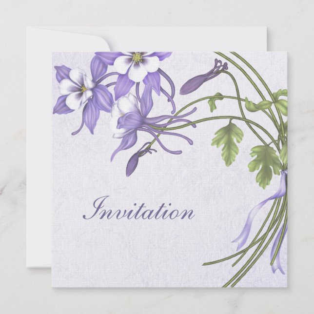 Invitaciones a la Boda Colombina - Champagne metál (Anverso)