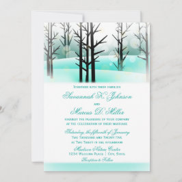 Invitaciones a la boda de árboles frutales de invi