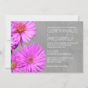 Invitaciones a la boda de Aster de Frikart