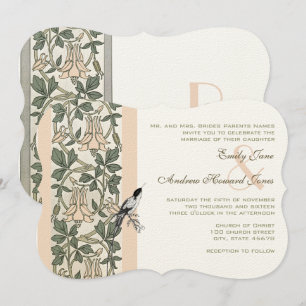 Invitaciones a la Boda de Ave Hummingbird Pink del