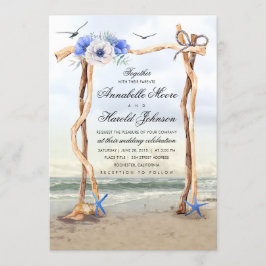 Invitaciones a la boda de Beach Arbor