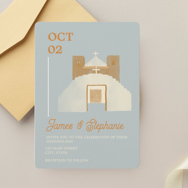 Invitaciones a la boda de Bodas de Santa Fe (Subido por el creador)